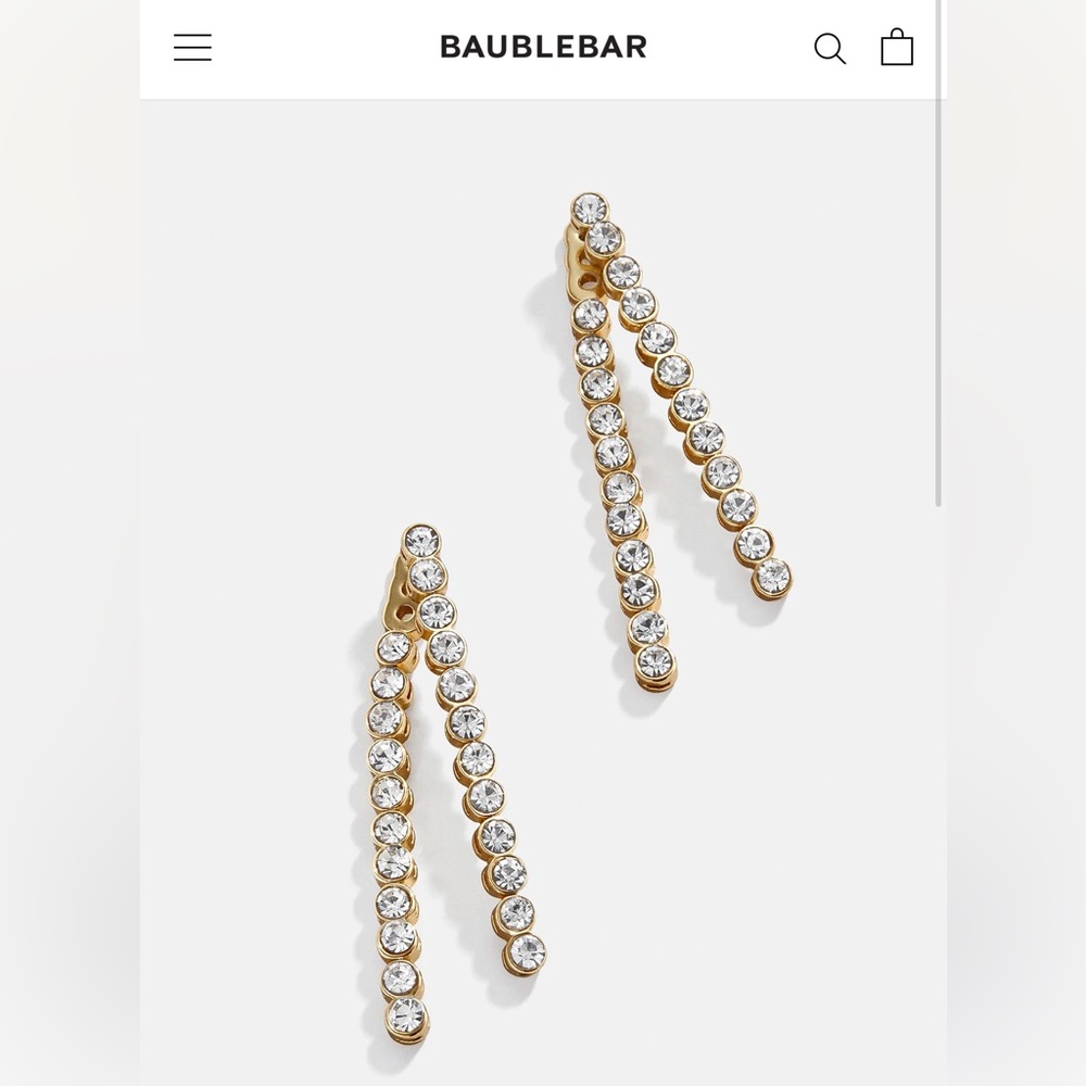 Baublebar earrings